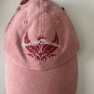 Harley Davidson Pink Cap